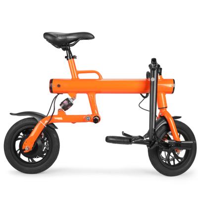 China Wholesaler new design 36v battery electric bicycle e bike folding multi-functional adult foldable buy electric bike for sale