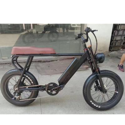 China Super Ebike Super 73 Battery Powered Electric Bicycle 48V1000W Aluminum Alloy Frame Super Electric Bike for sale