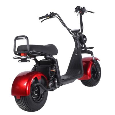 China Hot Selling EEC Approved Unisex Large 60 Kilometer Big Wheel W Citycoco 1000 Electronic Scooter For Adults With Gps for sale