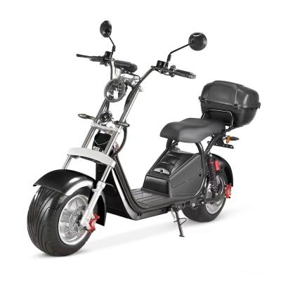 China Newest 1500w 2000w Off Road E EEC Unisex Strong Power 60-80km Citycoco Electric Scooter for sale