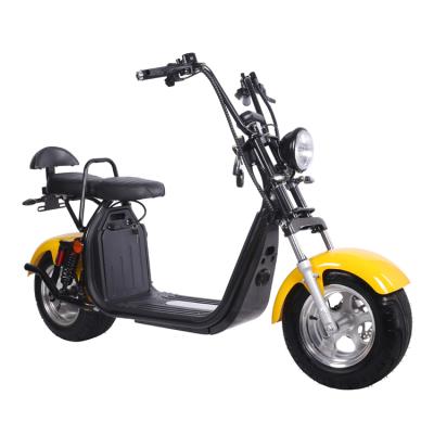 China New COC unisex model electric scooter 1000w citycoco battery 60v 20ah motorcycles chopper for sale