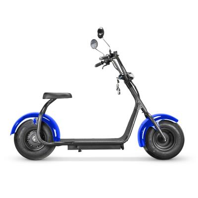 China 2021 new model Citycoco 2000w 20ah double battery unisex big wheel removable scooter electric motorcycle for sale