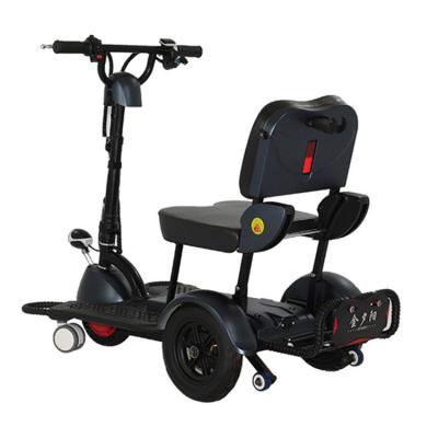 China 500w unisex adult electric three wheel mobility scooter e electric folding scooter for the elderly for sale