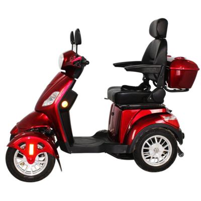 China Hot Sale Unisex High Quality 4 Wheel Europe Electric Mobility Scooter For Elderly for sale