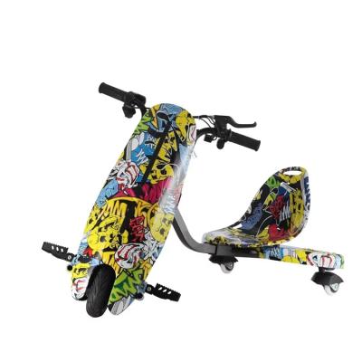 China CE Rohs Reach 250w 36v 4.0ah Unisex Electric 3 Wheel Drift Scooter for sale