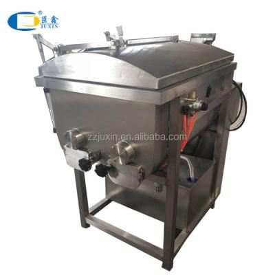 China Hotels Juxin Supply Vacuum Meat Stuffing Mixer at Factory Price for sale