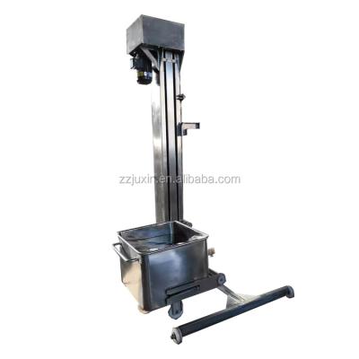 China Hotels Meat Lifter With 200L Meat Bin / Bucket Lift Widely Used In Food Processing Production Line for sale