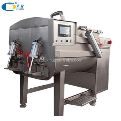 China food & Beverage Plant CE Certificate Vacuum Meat Stuffing Mixer / Meat Kneader for sale