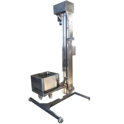 China Other Full Stainless Steel Bucket Lift Machine for sale