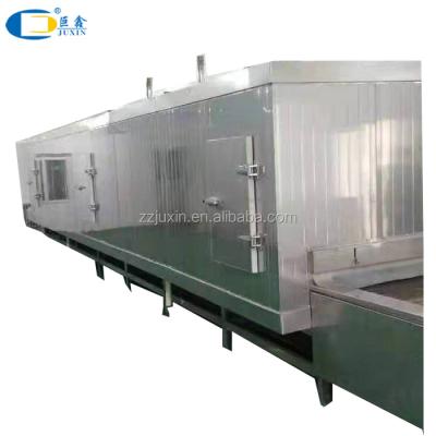 China Fruit processing plant complex quick freezing tunnel for meat/seafood/food converying commercial freezer for sale