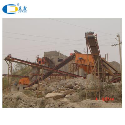 China All Kinds Mining Production Stone Crushing Stone Crushing Plant / Sand Making Line for sale