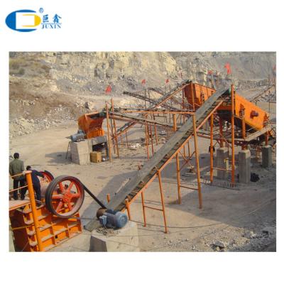 China All Kinds Quarrying 50-500t/h Production Construction Stone Crushing Gravel And Sand Production Line for sale