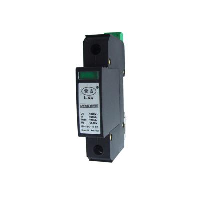 China 1P Imax 40KA Uc 320 V SPD 1 surge protection device for sale