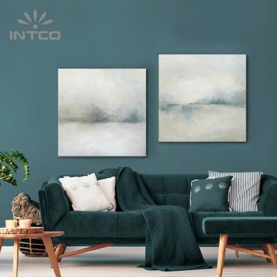 China New Home Decorative Abstract Wall Art Custom Canvas Printing Picture Oil Painting Newcomer Classic/Postmodern from INTCO for sale