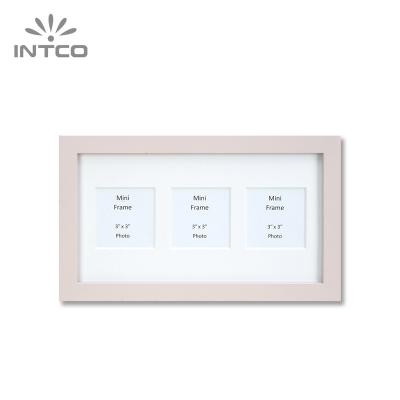 China INTCO Classic 3 Piece Fashion Multi Simple Collage Nice Design Picture Photo Collage Frame New Hot Selling for sale