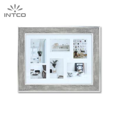 China INTCO New Nice Design Classic 6 Color Iron Collage Picture Photo Collage Opening Multi View for sale