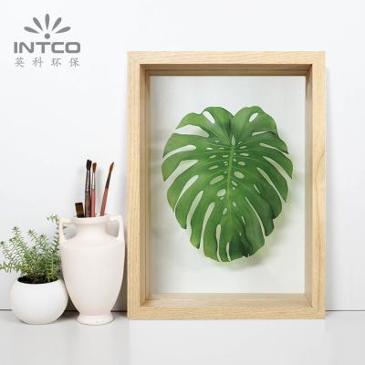 China INTCO YZ003 Hot Selling Wholesale Eco-friendly Fashionable Modern Eco-friendly SC MDF Box Picture Photo Picture Frame Durable for sale