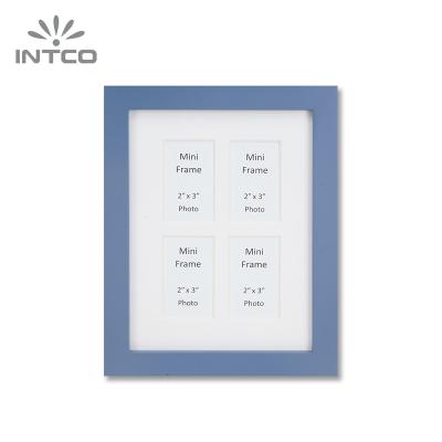 China INTCO Nice Multi Classic Hot Selling Simple Fashion Design Picture Photo Collage Frame 4 Pieces Nice Beautiful New for sale