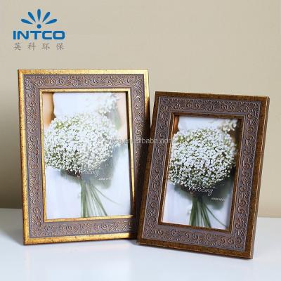 China INTCO 3447-A-V3111 Durable Eco-friendly Plastic Wedding Picture Picture Frame for sale