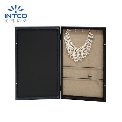 China INTCO Classic Smart Jewelry Organizing Box With Collage Memory Photo Frame for sale