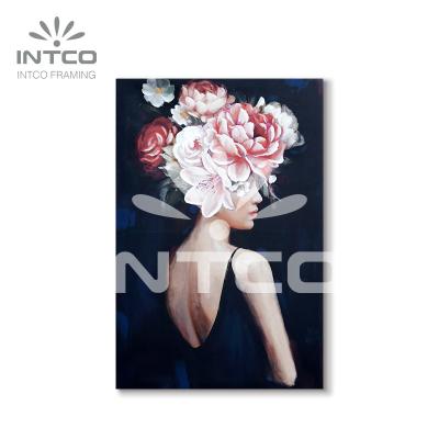 China INTCO Classic New Arrival Decoration Wall Home Canvas Art Frame for sale