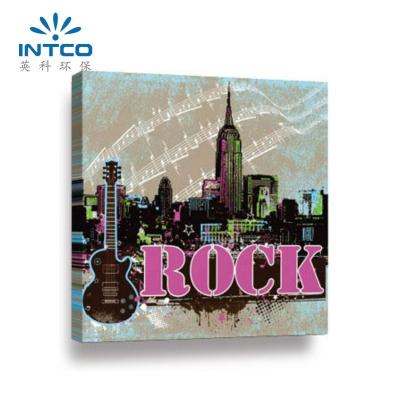 China Any Available Style INTCO 14X14 Inches Decoration Canvas Art Picture Painting for sale