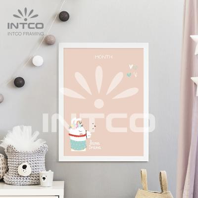 China INTCO Cute New Arrival Cute Beautiful Art Magnet Iron Memo Board Multi Colored Function for sale