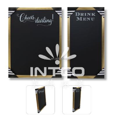 China INTCO 840-1013 Durable Magnetic Chalk Black Wall Board for sale