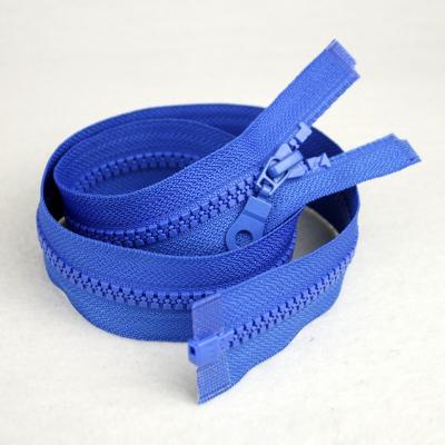 China Durable plastic 5# zipper with high quality for sale