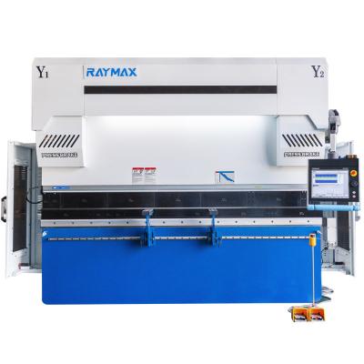 China Hydraulic Bending Machine CNC Metal Plate Type Press Brake With Controller Optional for sale