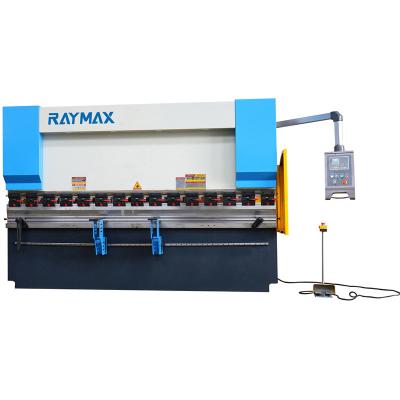 China The building material stores the sheet metal bending machine WF67Y-30X1600 NC hydraulic press brake for sale