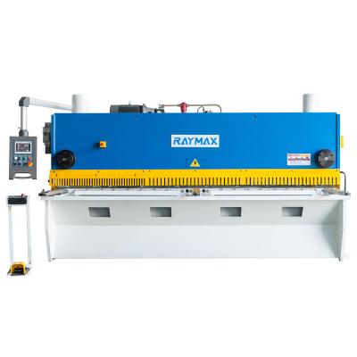 China QC11Y 8*3200mm Industrial Metal Stainless Steel Machine CNC Hydraulic Guillotine Hydraulic Shear Metal Plate Shear Machine for sale