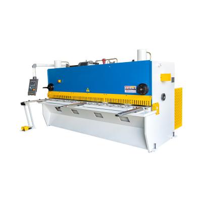 China Industrial Hydraulic Shearing Machine 8x4000 Sheet Metal Hydraulic Cutting Guillotine Hydraulic Shear Steel for sale