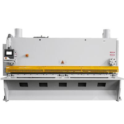 China CNC 10mm Industrial Thickness Industrial Metal CNC Stainless Steel Metal Hydraulic Aluminum Shear Guillotine Cutting Shear Machine for sale