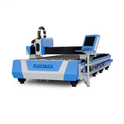 China RAYMAX High Precision 6015A CNC Sheet Metal Fiber Laser Cutting Machine Water Cooled Price for sale