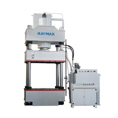 China Metal Sheet Steel Forming Metal Press Machine 4 Column Hydraulic Press Machine OEM Customized 100T for sale