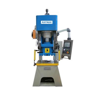 China Steel Forming Column Metal Sheet Hydraulic Press Machine Single C Hydraulic Press for sale