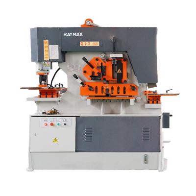 China Metal Sheet Punching Professional Hydraulic Combo Sheet Metal Locksmith Q35Y Punching Machine for sale