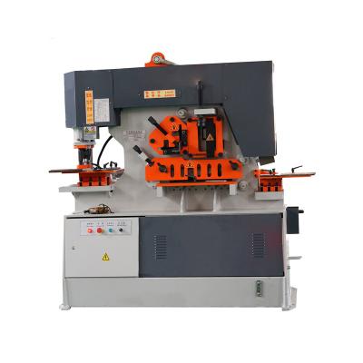 China Sheet metal punching small sheet metal plate hole punching and shearing hydraulic locksmith machine for sale