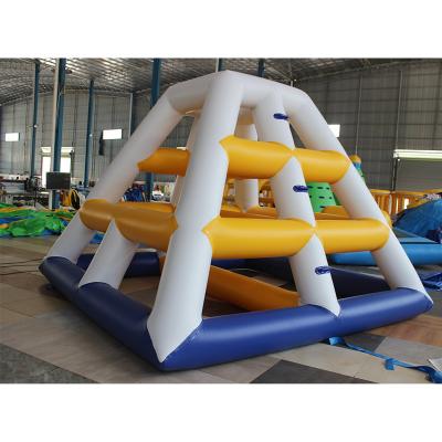 China Lightweight ; Easy Installation and Instant Inflation Adult and Kids Water Play Equipment Inflatable Seesaw PVC Water Park Toys for Water Park for sale