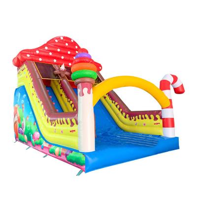 China Lightweight ; Easy Setup and Instant Inflation Inflatable Bounce House with Inflatable Slide Castle Bounce House Trampoline Bouncer House for sale