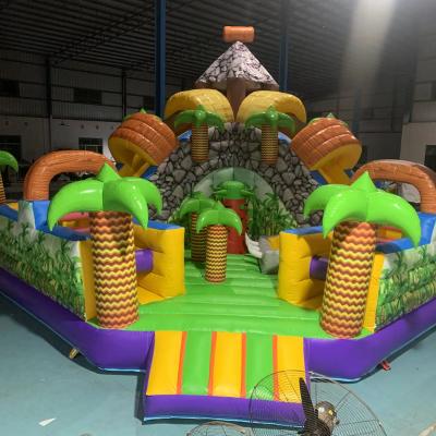 China Lightweight ; Easy Setup Inflatable Bouncy Castle Bounce House and Instant Inflation Kids Playground Commercial Inflatable Bouncy Castle for sale