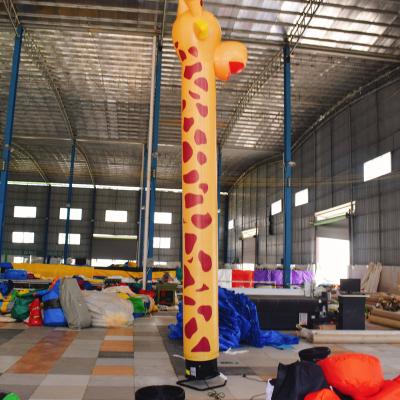 China Lightweight ; Advertising Fly Guys Instant Inflatable Air Dancer Sky Inflation Easy Setup and Dance Moving Tube Balloons Man Wacky Waving Inflatable Advertising Man for sale