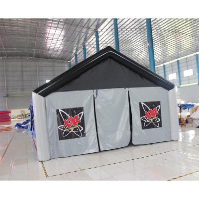 China Lightweight ; Black Instant Inflatable Bar Tent Inflatable Party Cube Inflatable Nightclub Tent Easy Set Up and Raise Inflation Nightclub Tent Party Tent for sale