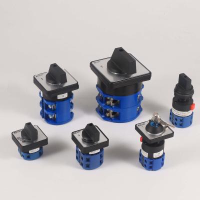 China ZCHN LW26-20/8 20A Universal Rotary Switch Shift Selector Cam Switch Factory Price OEM LW26-20/8 ODM OEM LW26-20/8 for sale