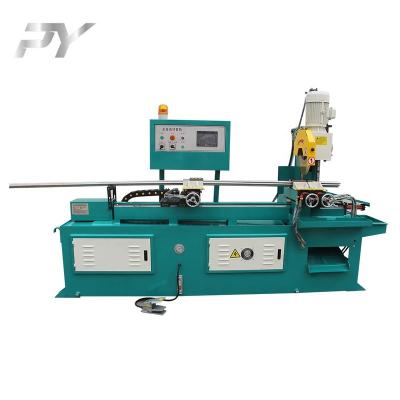 China Made in China high speed servo automatic pipe cutting machine for brass for sale