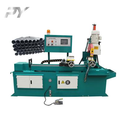 China Metal processing equipment stainless steel pipe cutting machine for sale