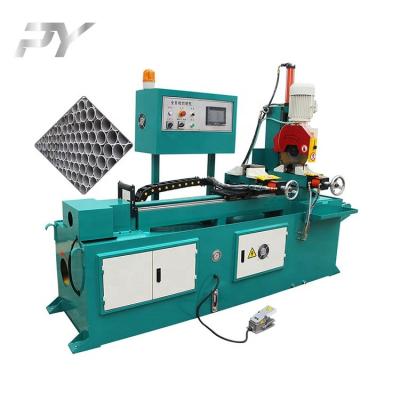 China No burr rectangular square ss ms iron aluminum metal round bundle tube fully automatic cnc pipe cutting machine for sale