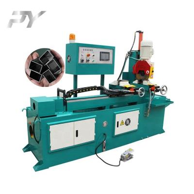 China CNC rectangular square round aluminum copper iron stainless steel ss ms metal thin hollow automatic pipe cutting machine for sale