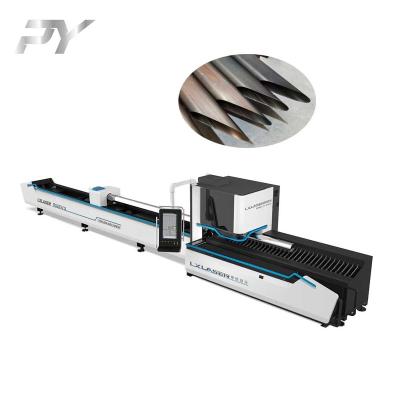 China 1000w 2000w Fiber Equipment Cnc Laser Cutter For Tube Metal Fiber Laser Cutting Machine With Bevel Cutting Function for sale